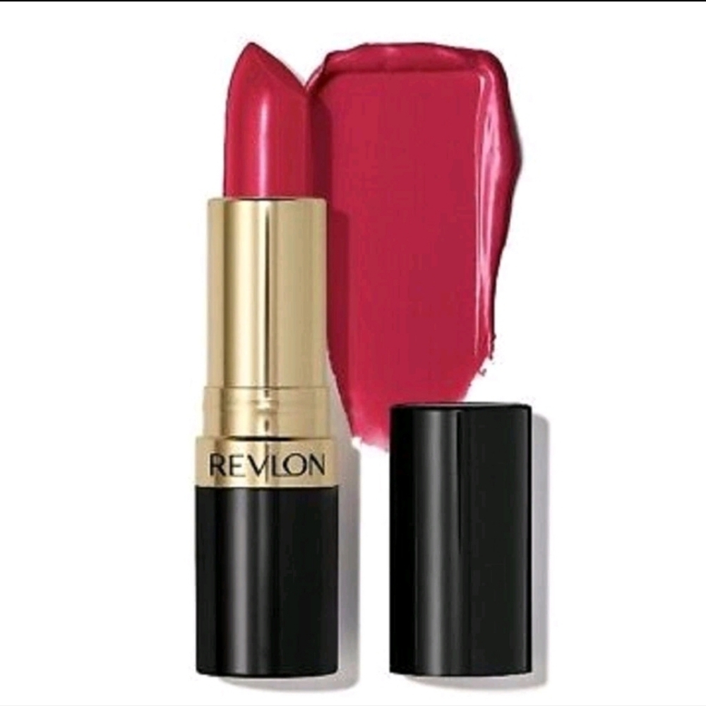Revlon Super Lustrous Creme Lipstick, Creamy Formula Cherry Blossom 028